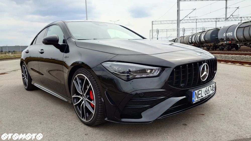 Mercedes-Benz CLA AMG 35 mHEV 4-Matic 8G-DCT - 4