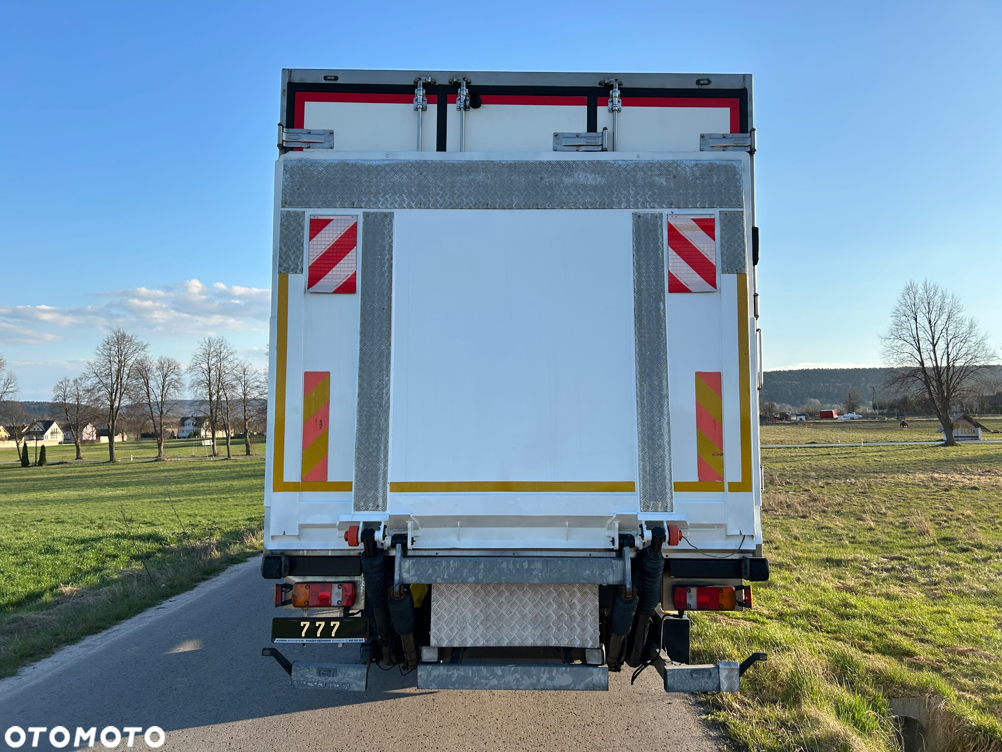 MAN TGM 18.250 Carrier 1950 D/E z Holandii / TOP STAN / 7.44m / 18 palet / winda + drzwi + drzwi boczne / OKAZJA - 32