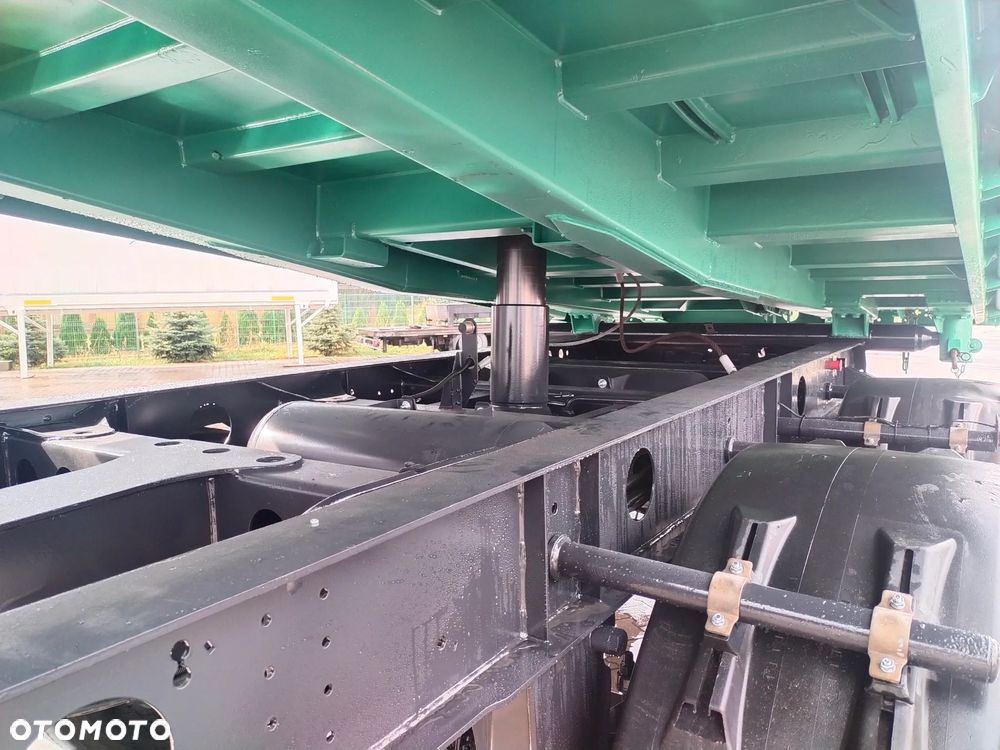 Meiller Przyczepa Tandem wywrotka 2016 rok stan idealny - 11