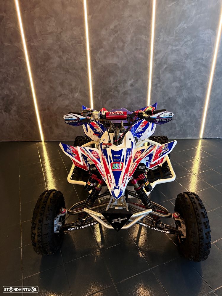 Yamaha YFZ YFZ 450 R - Elka + Roll Design + Yoshimura + Flexx - 42