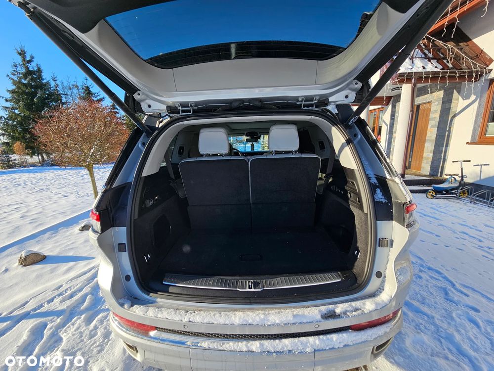 Jeep Grand Cherokee 5.7 V8 HEMI 4WD Automatik Overland - 5