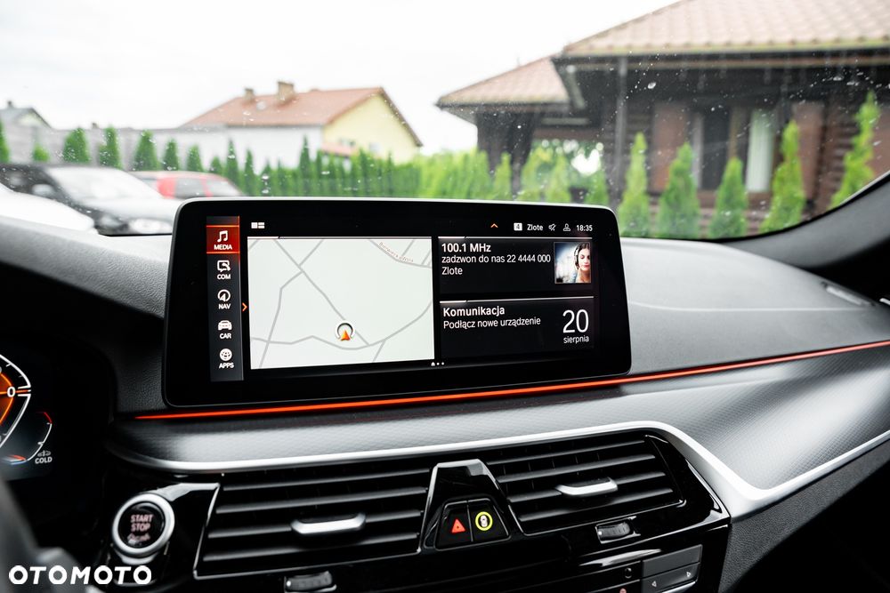 BMW Seria 5 520d Touring Sport Line - 36