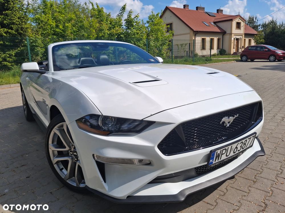Ford Mustang Convertible 5.0 Ti-VCT V8 GT - 7