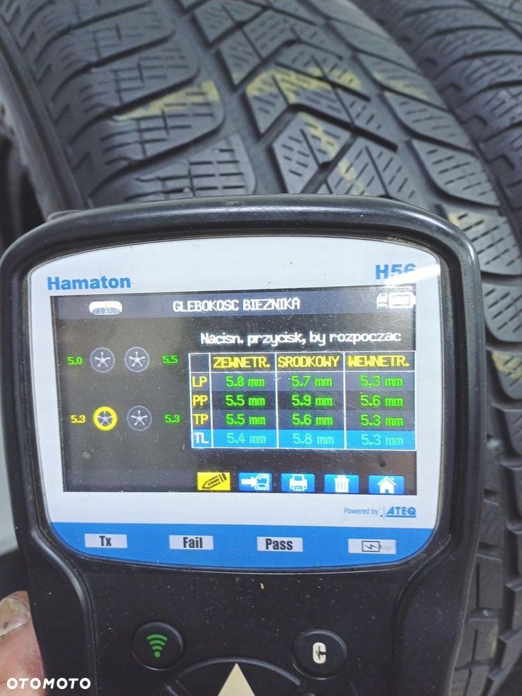 4x 215/65r17 pirelli 2020 opony zimowe 52103 - 10