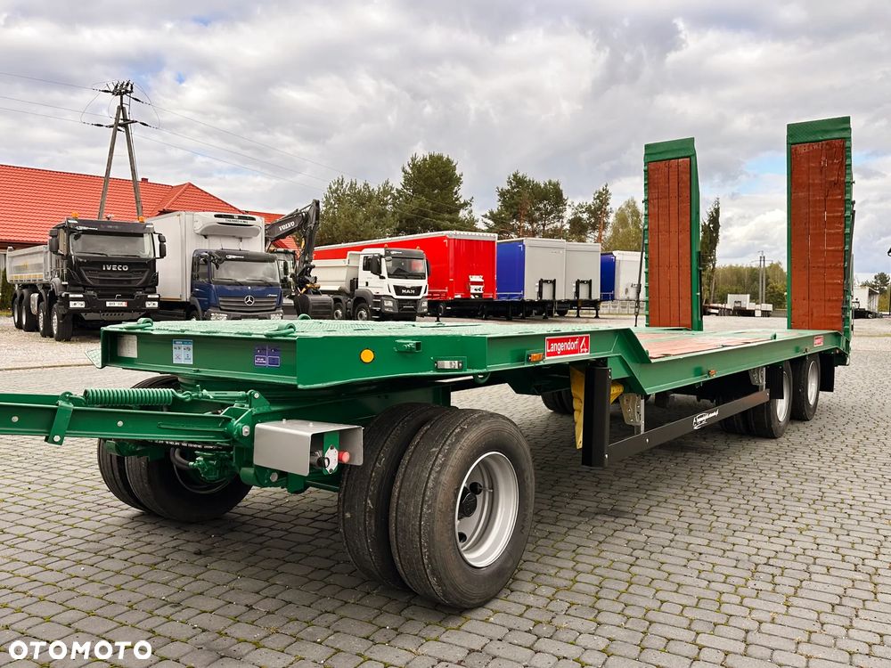 Langendorf NISKOPODWOZIOWA / NAJAZDY HYDRAULICZNE / - 2