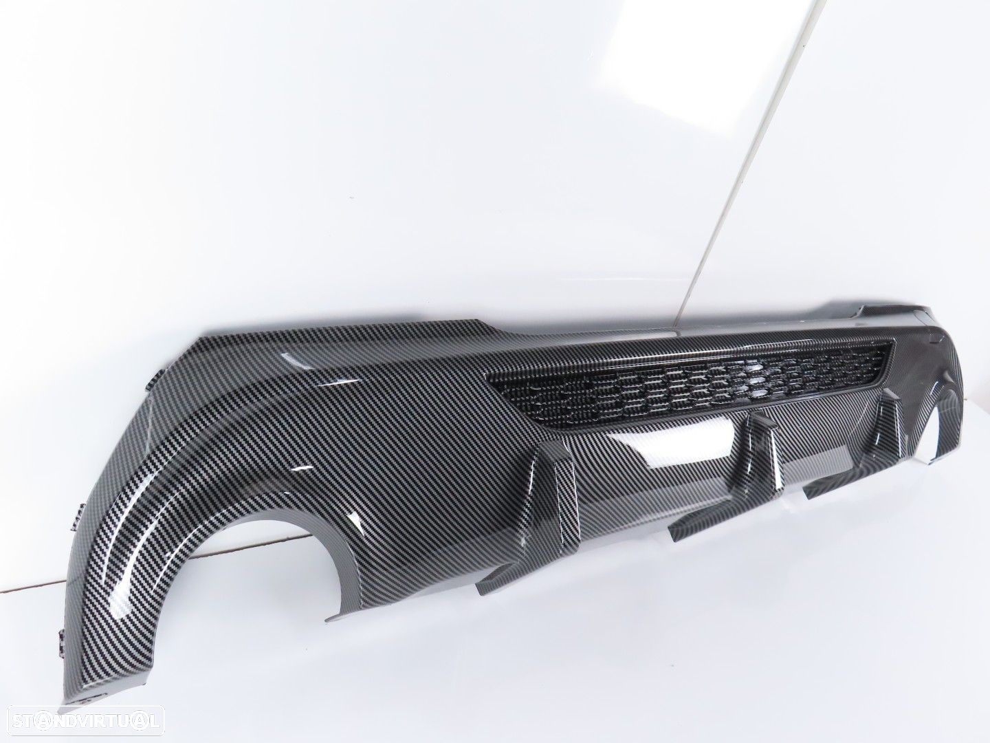 Difusor parachoques M Performance Look Carbono Trás Novo BMW 1 (F40) - 2