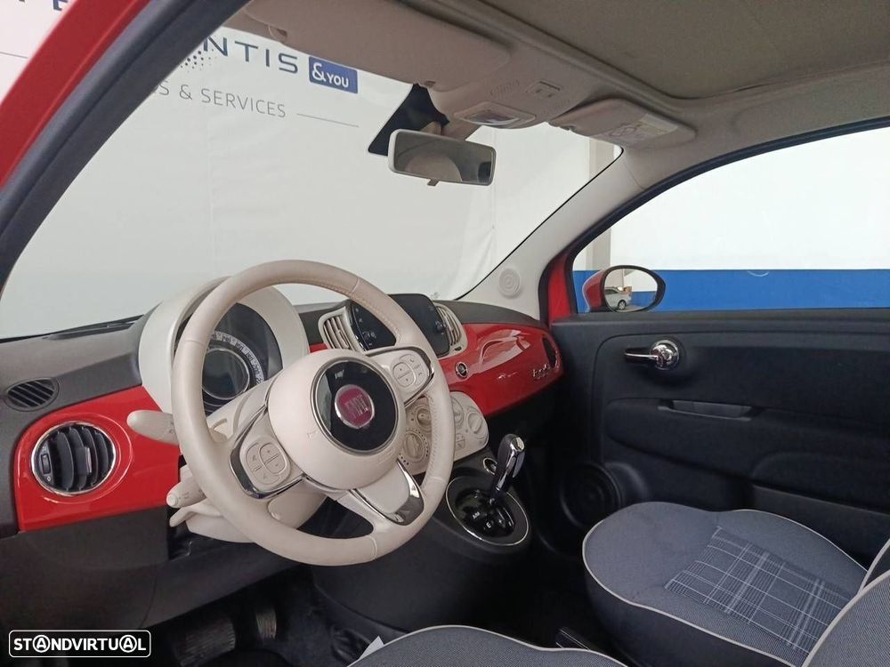 Fiat 500C 1.2 Lounge MTA - 8