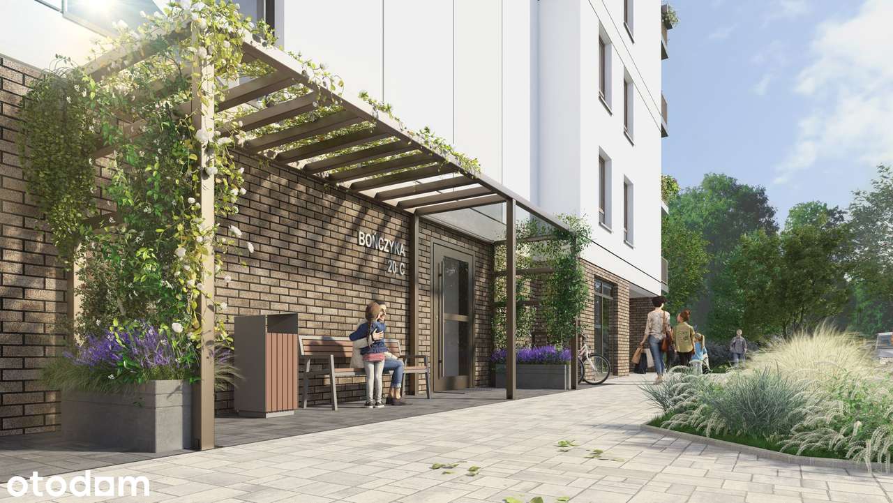 3-pokojowe mieszkanie 54m2 + balkon Bez Prowizji
