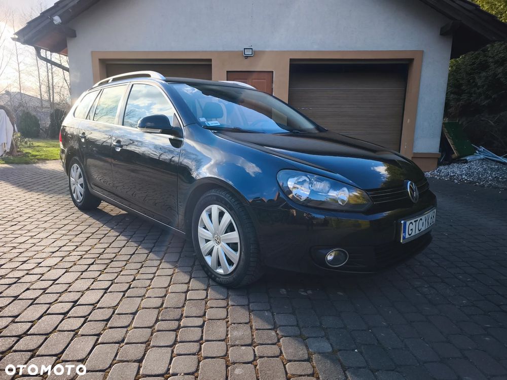 Volkswagen Golf 1.6 TDI DPF Comfortline - 4