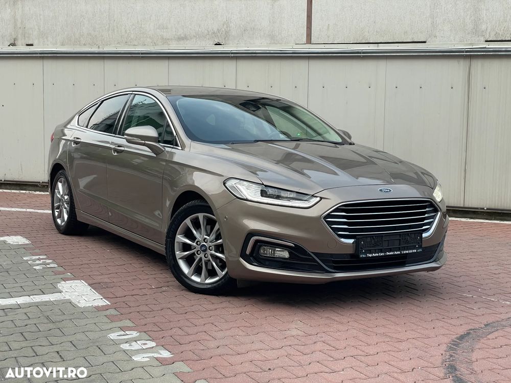 Ford Mondeo 2.0 TDCi Aut. Titanium - 2