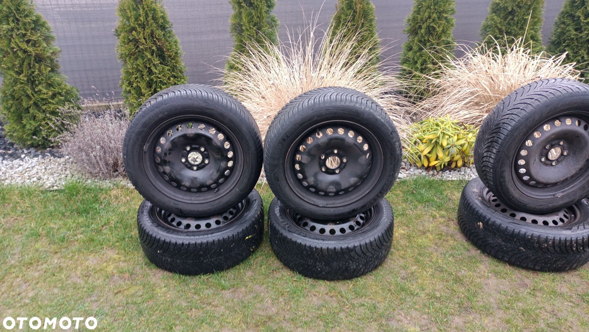 Koła zimowe całoroczne felgi 5x108 Ford Focus C-Max Mondeo 205/55/16 - 1