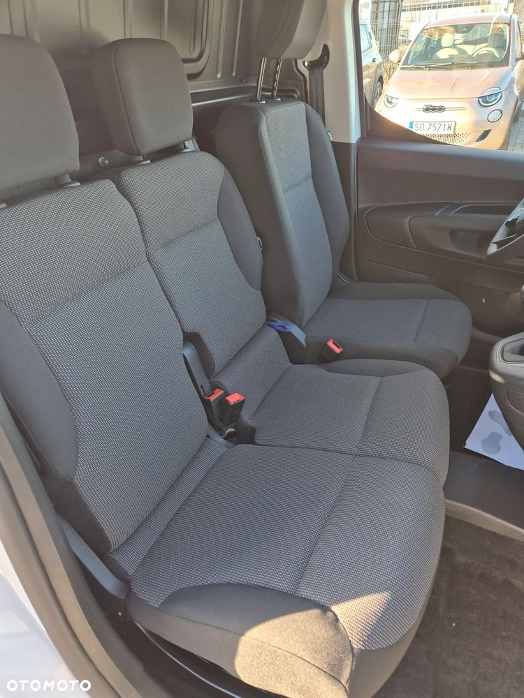 Opel Combo Cargo Furgon XL LONG 1.5 HDI 130KM !! OD RĘKI !! - 7