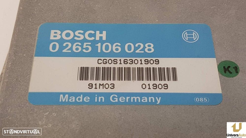 CENTRALINA DO MOTOR UCE MERCEDES CLASE S (W140) BERLINA 3.2 300 SE (140.032) - 2