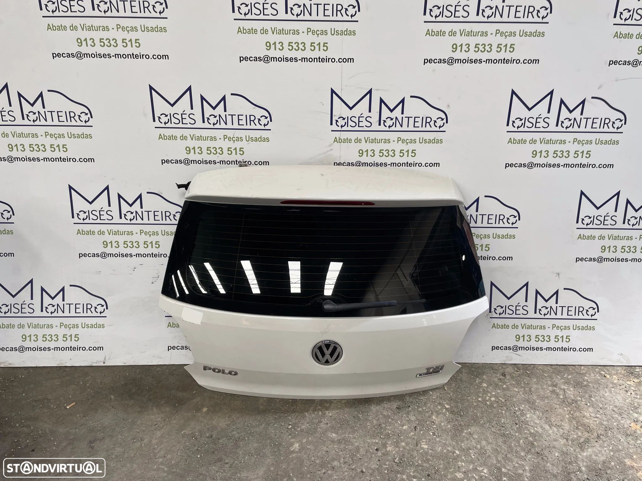 Tampa da Mala usada Volkswagen Polo 6C de 2016 - 1