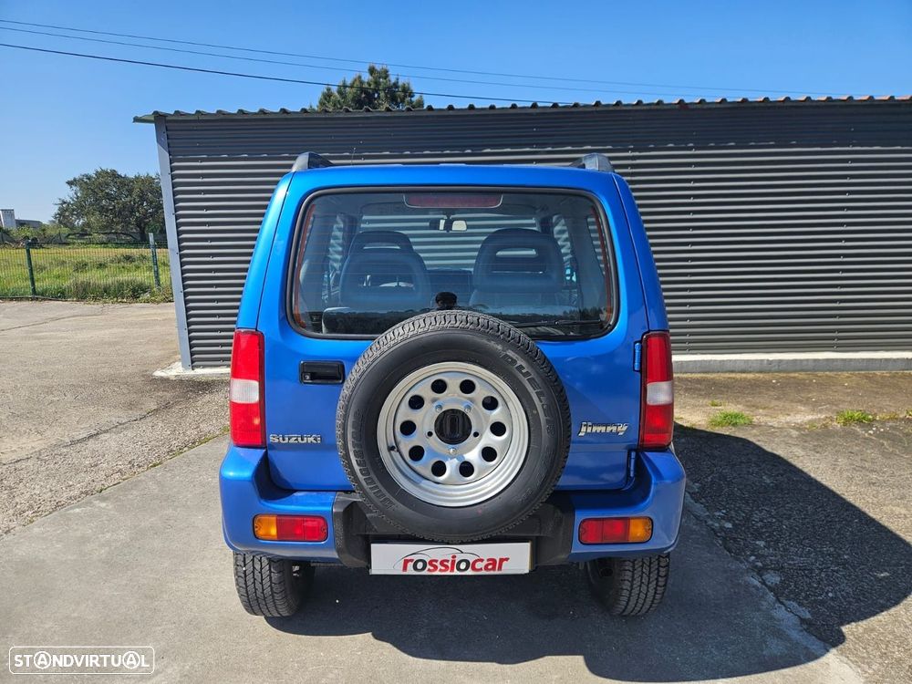 Suzuki Jimny 1.3 16V - 10
