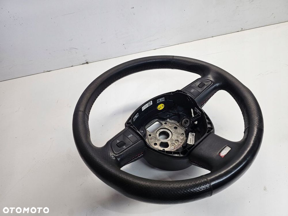 KIEROWNICA SKÓRA S-LINE ŁOPATKI AUDI A6 C6 Q7 4L 4F0419091CA URS - 8