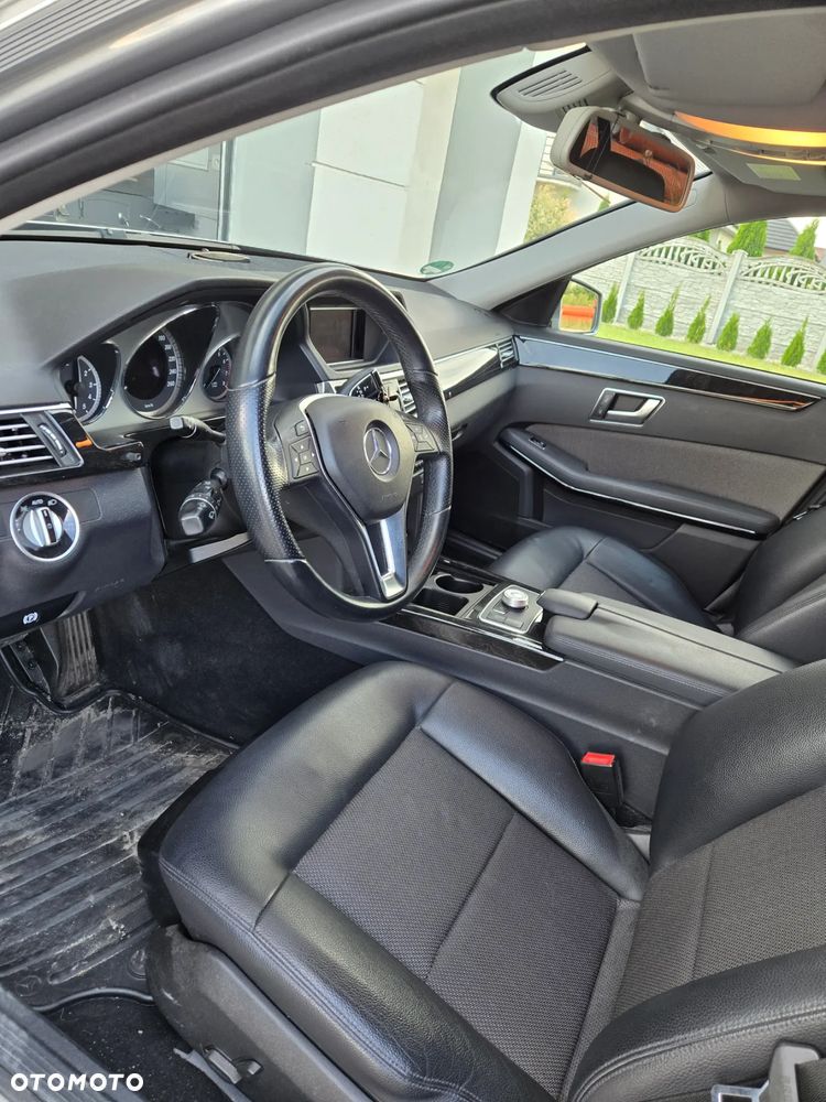 Mercedes-Benz Klasa E 200 BlueEFFICIENCY 7G-TRONIC Avantgarde - 9