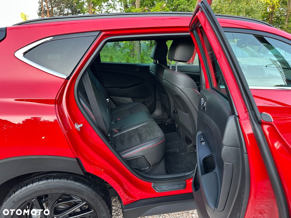 Hyundai Tucson 1.6 GDi 2WD DCT N Line - 18