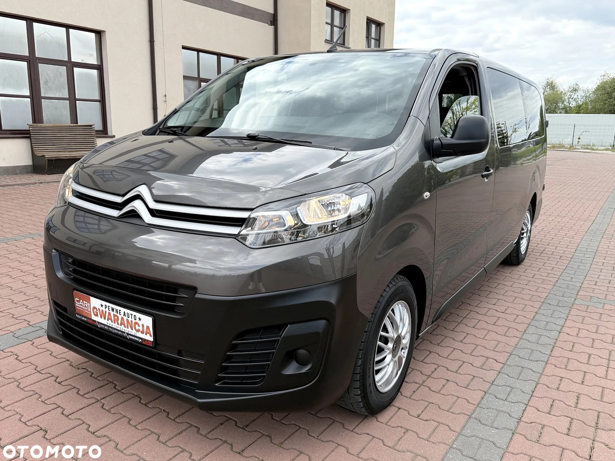 Citroën Jumpy Combi 2.0 BlueHDi XL 3,0t (bryg.) - 33