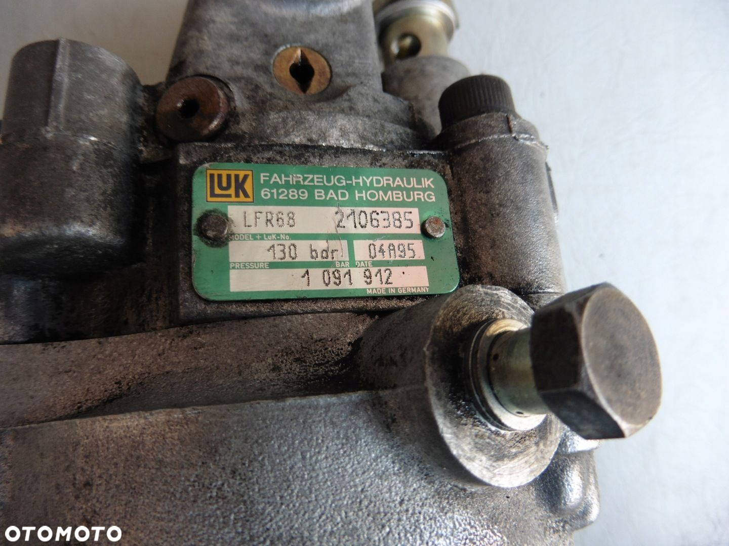 Pompa wspomagania LFR68 1091912 BMW 7 E38 750i 5,4 V12 M73 240 KW - 7
