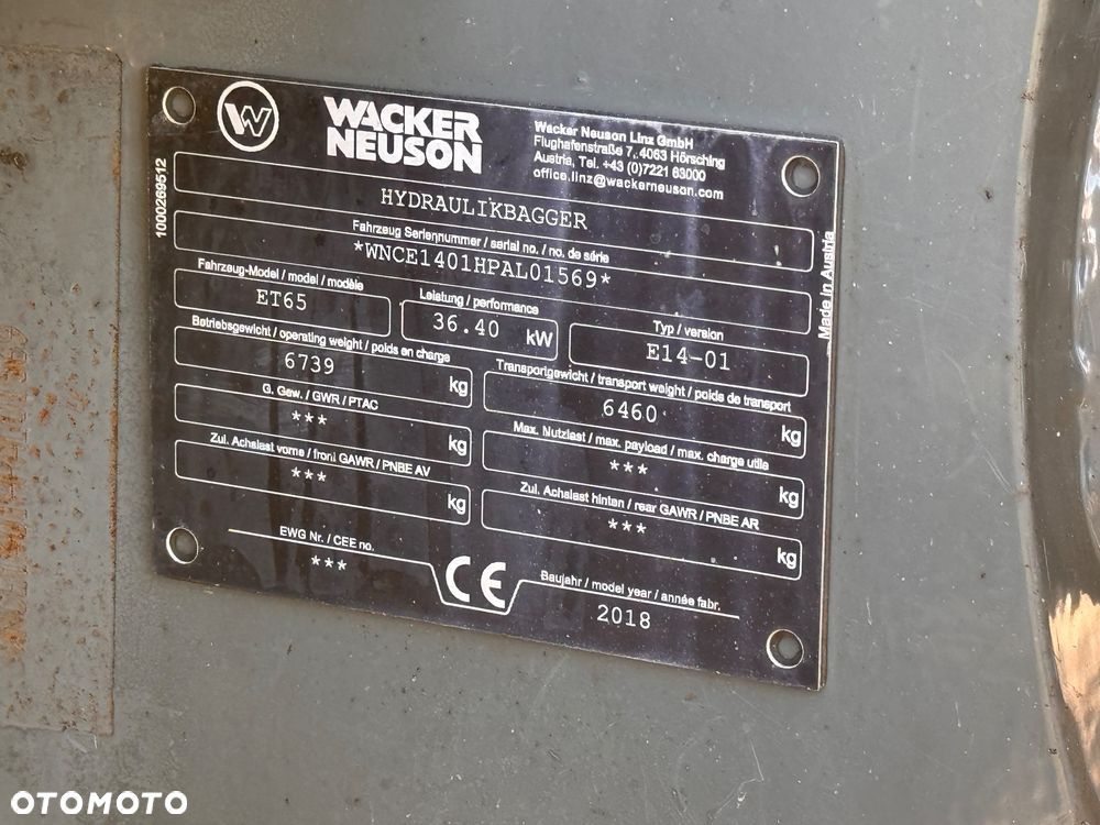 Wacker Neuson ET 65 - 11