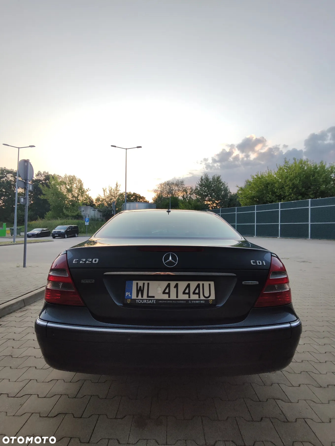 Mercedes-Benz Klasa E - 10