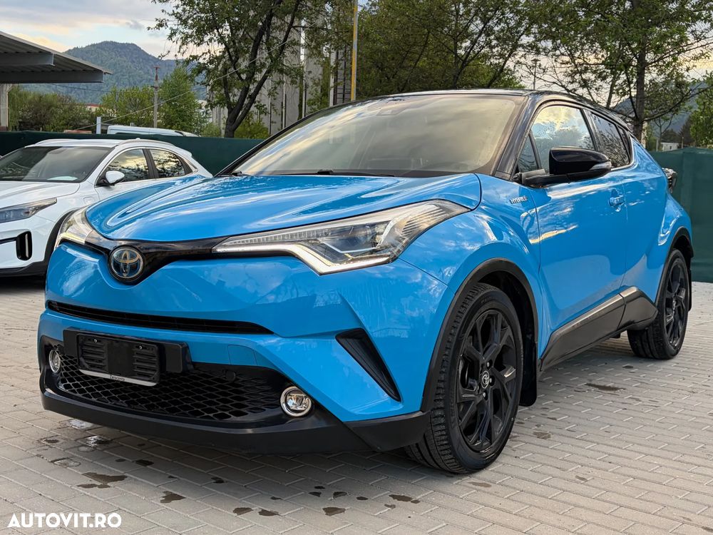 Toyota C-HR 1.8 HSD 122 CP 4x2 CVT C-ult Style bi-tone - 30