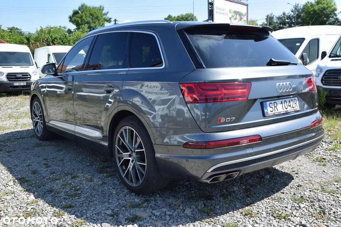 Audi SQ7 4.0 TDI Quattro Tiptronic - 10