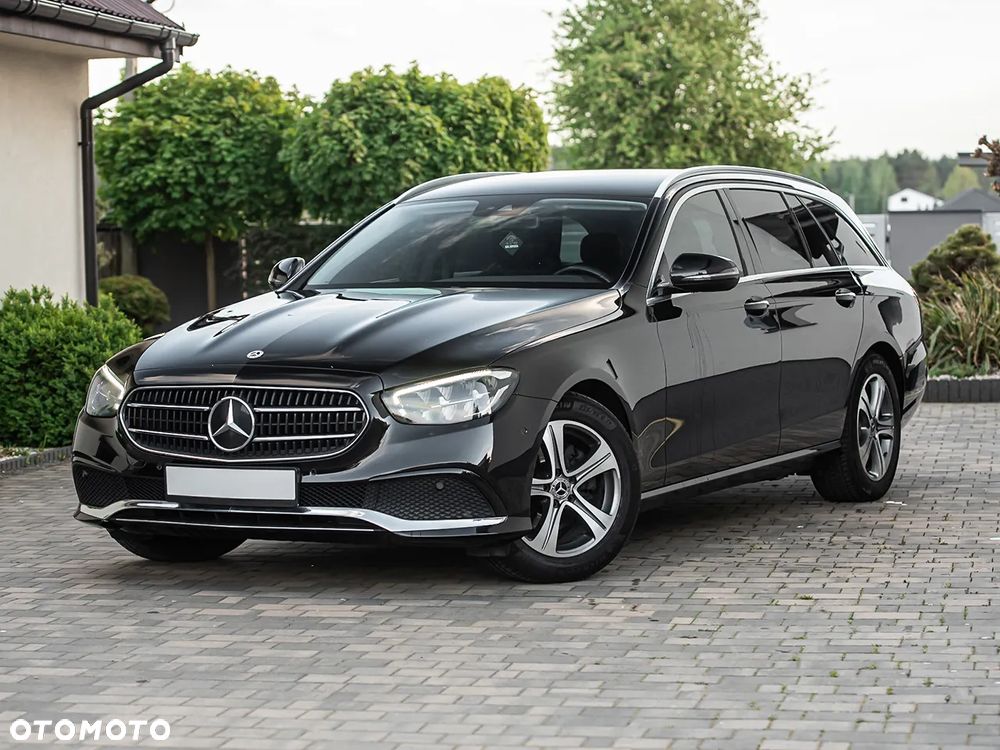 Mercedes-Benz Klasa E 200 d Avantgarde - 2