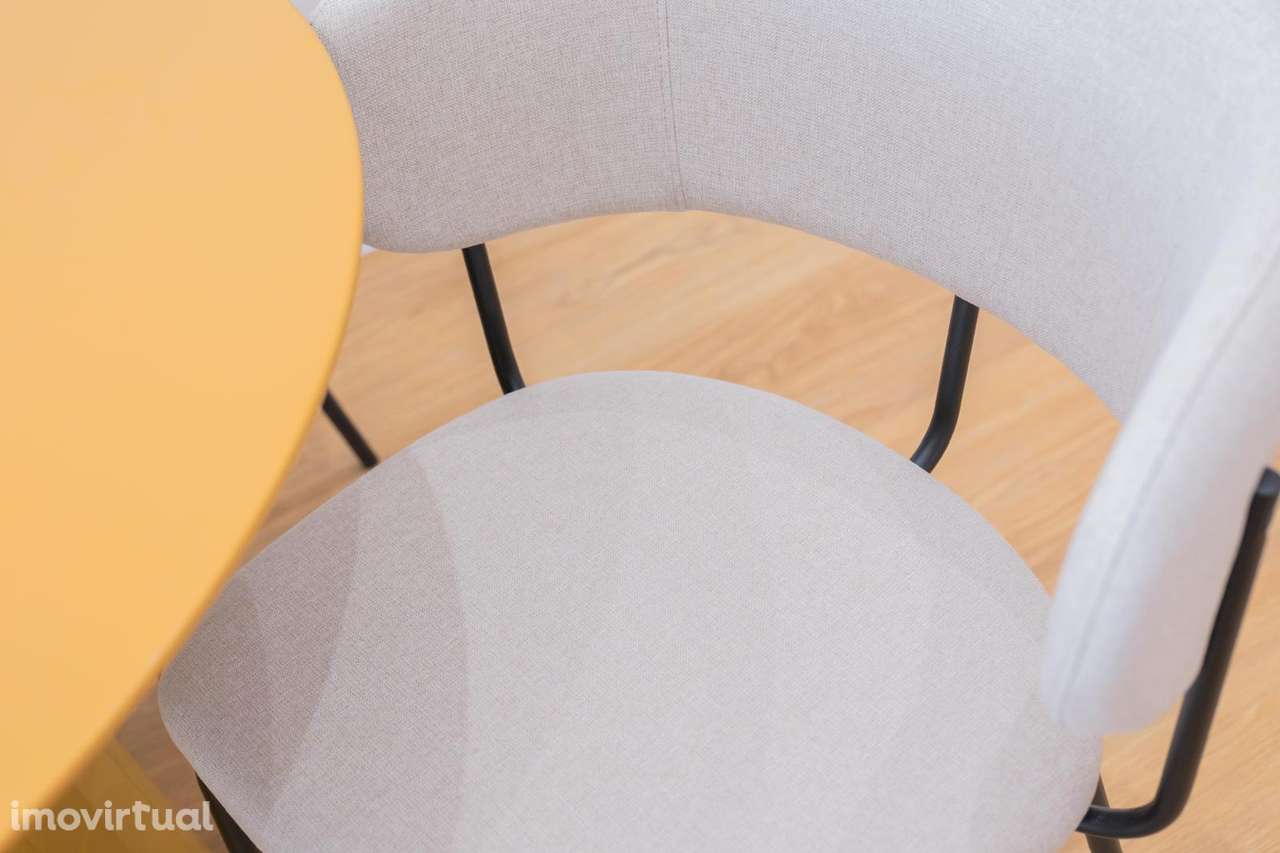 Apartamento T2 Totalmente Mobilado - Nogueira Maia - Grande imagem: 5/35