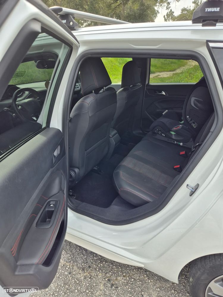 Peugeot 308 SW 1.6 BlueHDi GT Line - 25