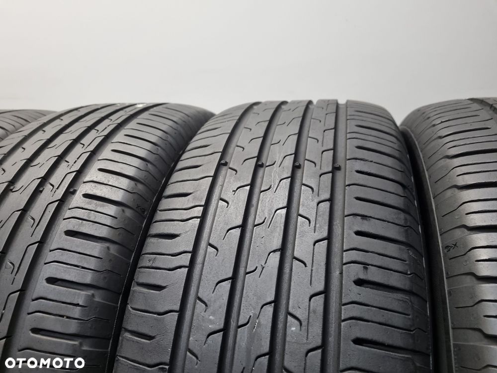 4x 205/55R16 91V Continental EcoContact 6 6mm 2020 opony letnie - 4