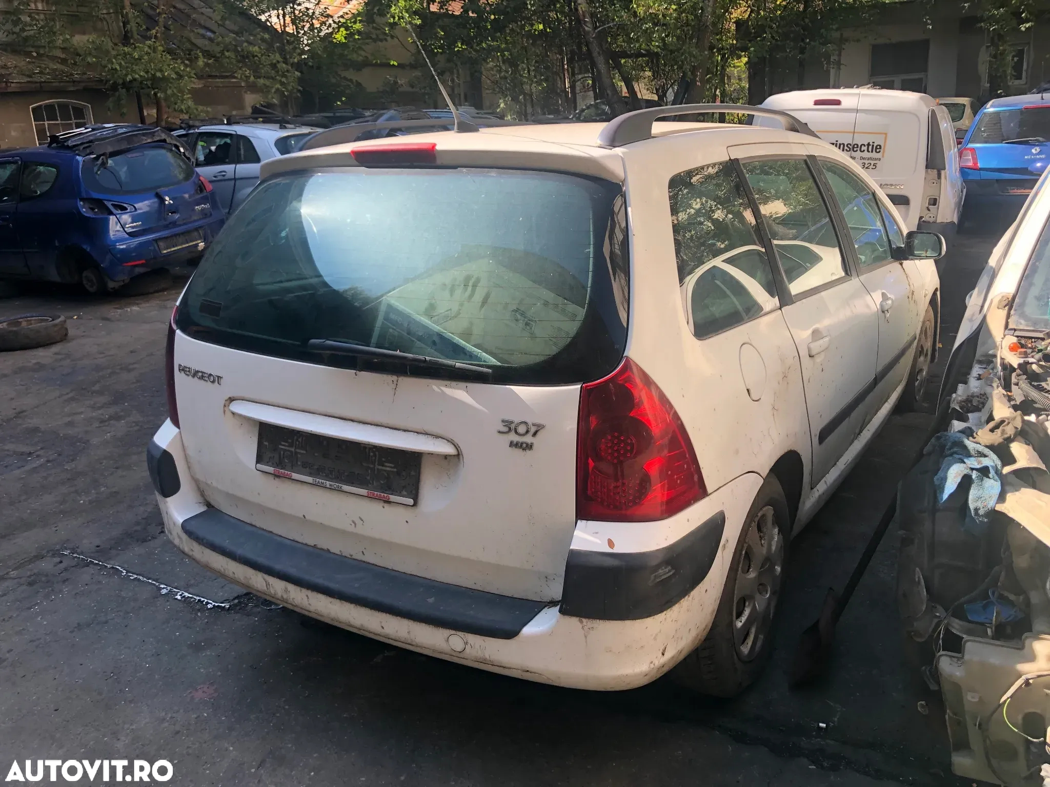 Stop stanga/Stop dreapta Peugeot 307 SW break facelift 2006 - 2