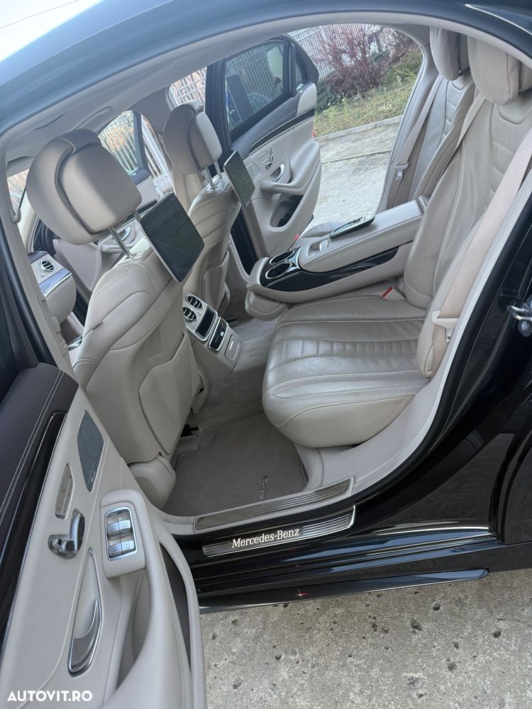 Mercedes-Benz S 350 d 4MATIC Long Aut - 34