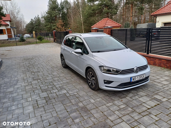 Volkswagen Golf Sportsvan 1.4 TSI (BlueMotion Technology) DSG Sound