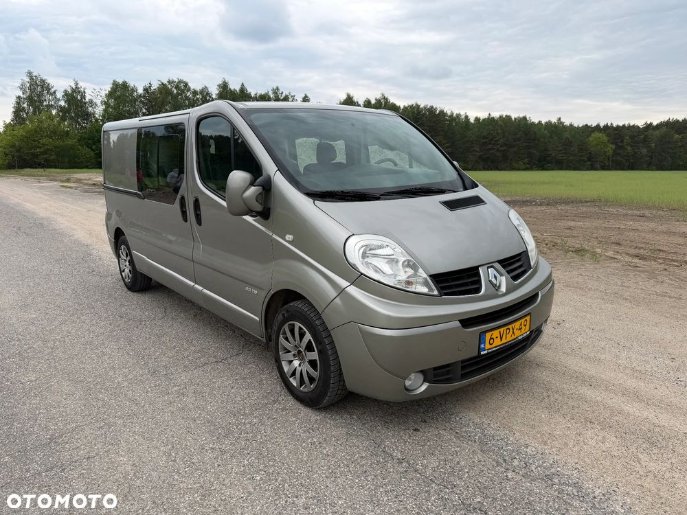 Renault TRAFIC*L2H1*2012*Klimatronik*6osób*bardzo zadbane auto - 11
