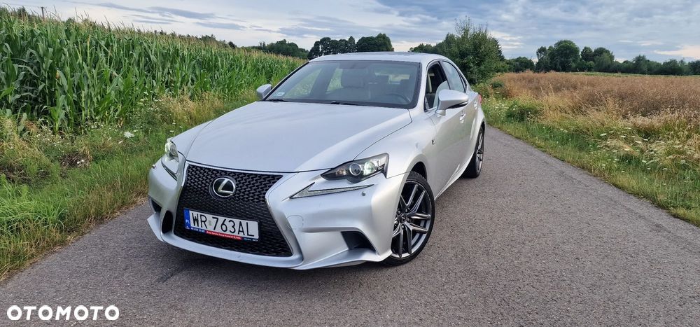 Lexus IS 250 F Sport - 3