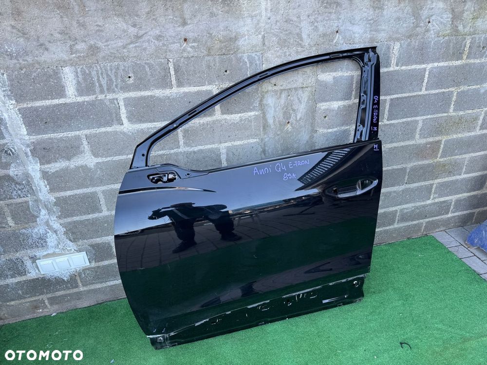 AUDI Q4 89A E-TRON DRZWI LEWE PRZEDNIE ORG D142 - 2