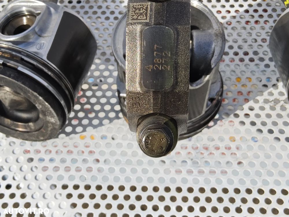 Piston Iveco Daily 2.3 euro 6 euro 5 pistoane ci biela Piston Fiat Ducato 2.3 - 9