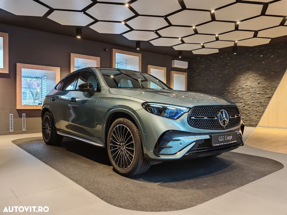Mercedes-Benz GLC Coupe 200 4MATIC MHEV - 4