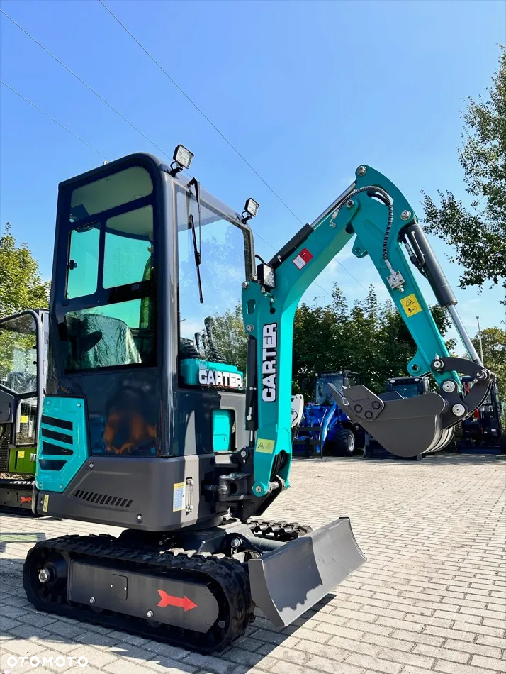 Kingway CARTER CT12K Ramię Skrętne KABINA 1200kg PREMIUM 3 łyżki - 15