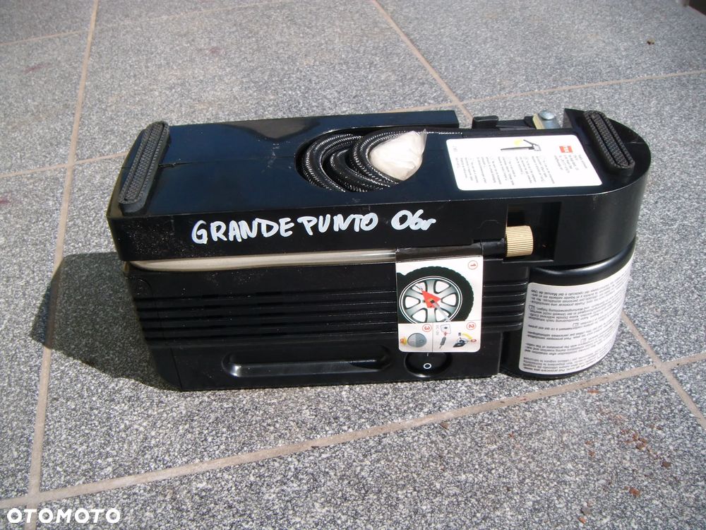 fiat grane punto kompresor- pompka kół - 1