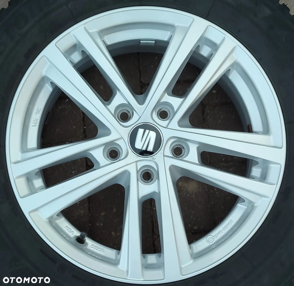 Felgi Aluminiowe Seat Skoda Vw 16 Cali 5x112 6Jx16 Et43 Ø57,1mm SE026016 Starogard Gdański - 4