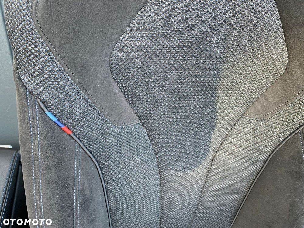 FOTELE TAPICERKA M-PAKIET ALCANTARA GRZANE HARMAN KARDON BMW 5 G30 SPORT - 3