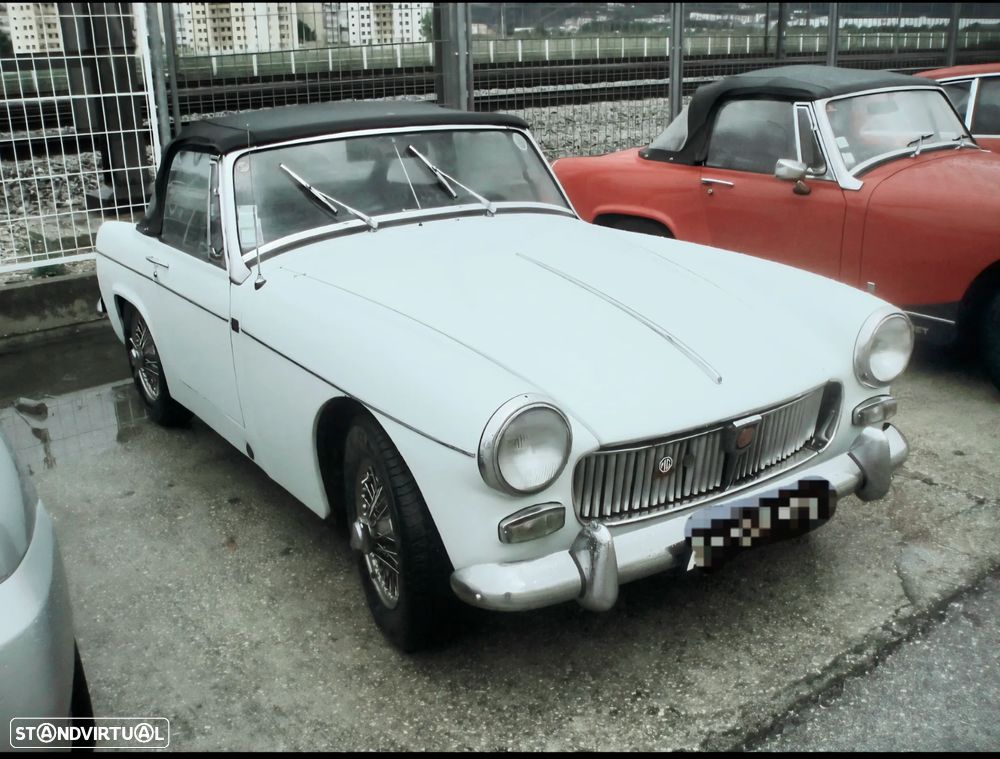 MG Midget - 1
