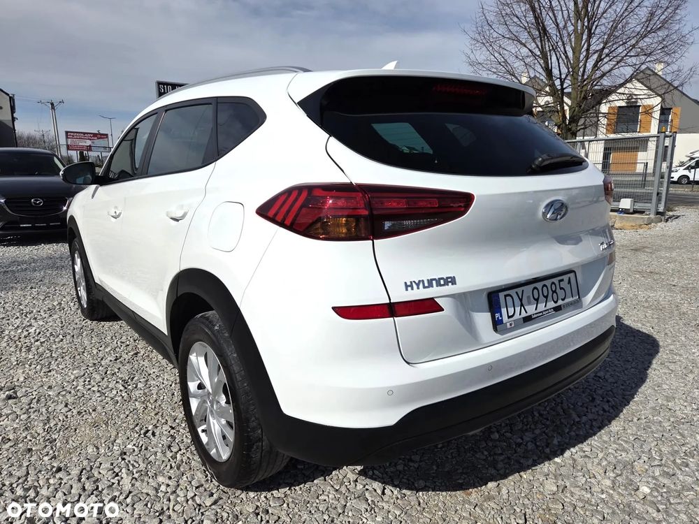 Hyundai Tucson blue 1.6 GDi 2WD Passion - 12