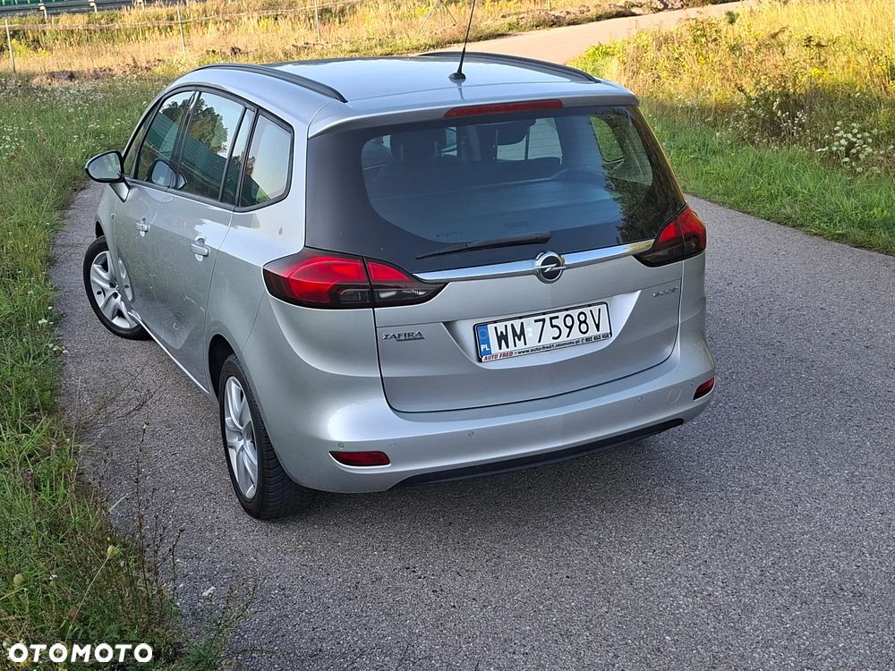 Opel Zafira Tourer 1.4 Turbo Edition - 14