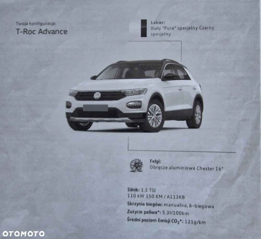 Volkswagen T-Roc 1.5 TSI ACT Advance - 4