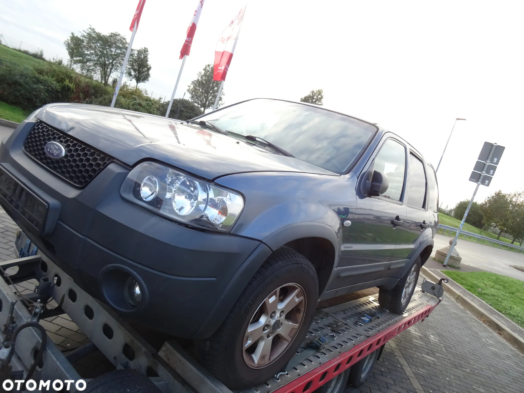 FORD MAVERICK 2,3 150 3,0 V6 203KM REGULATOR CISNIENIA PALIWA POMPA PALIWA MAZDA TRIBUTE CZESCI ROZNE - 14