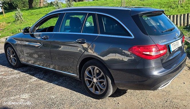 Mercedes-Benz C 200 BlueTEC Aut. - 8